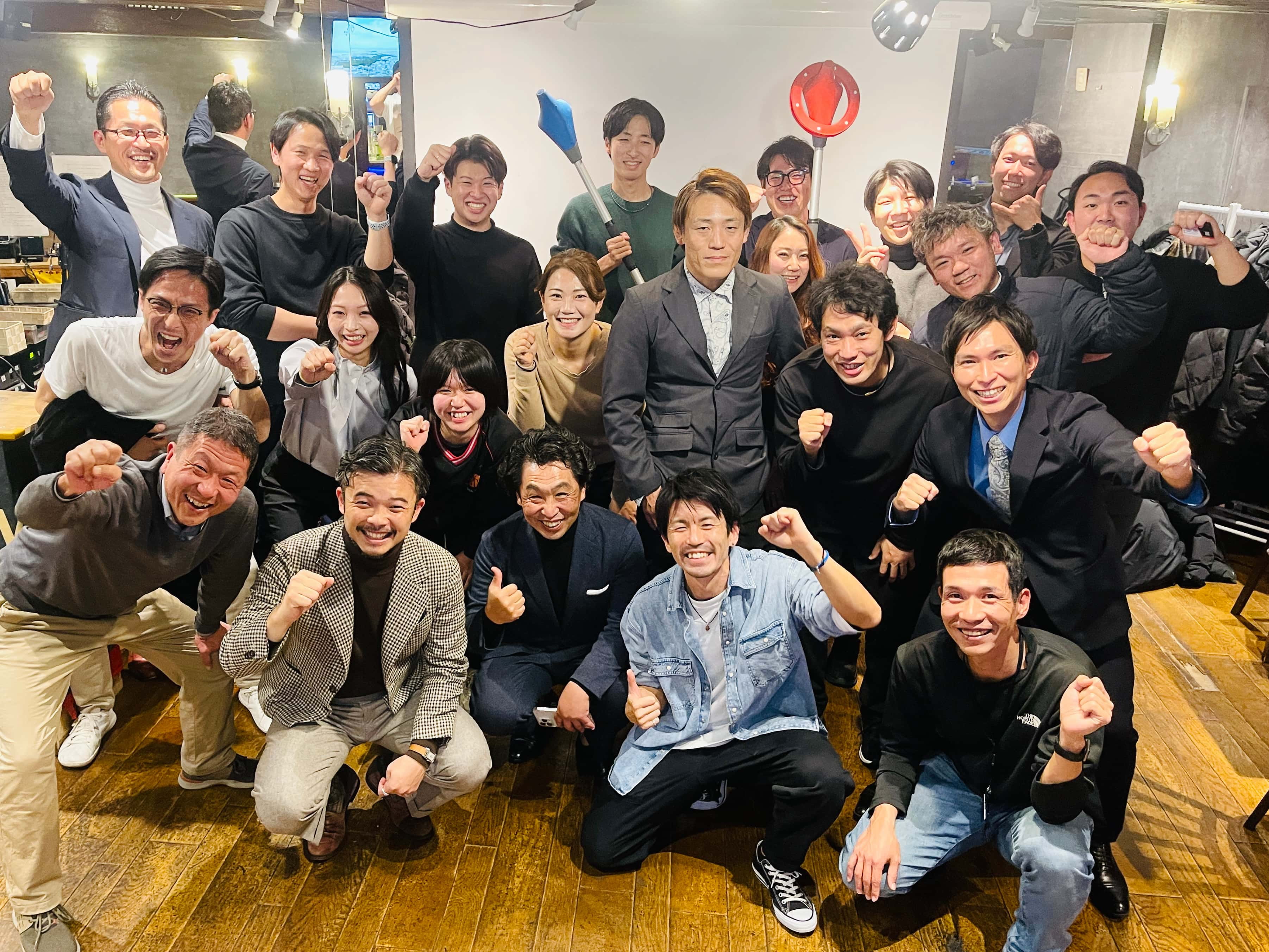イベントの集合写真